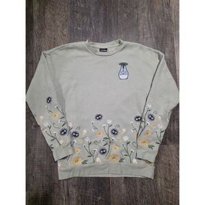 My Neighbor Totaro Box Lunch Sweater Size XS
